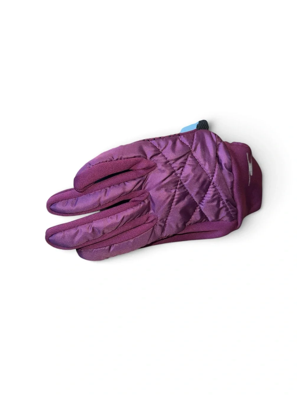NWT Crane Women's Quilted Thermal Puffer Gloves New Size L